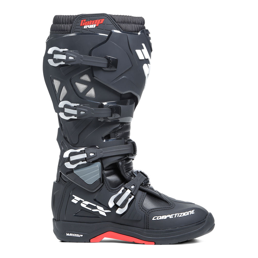 TCX COMP EVO 2 MICHELIN BOOTS BLACK