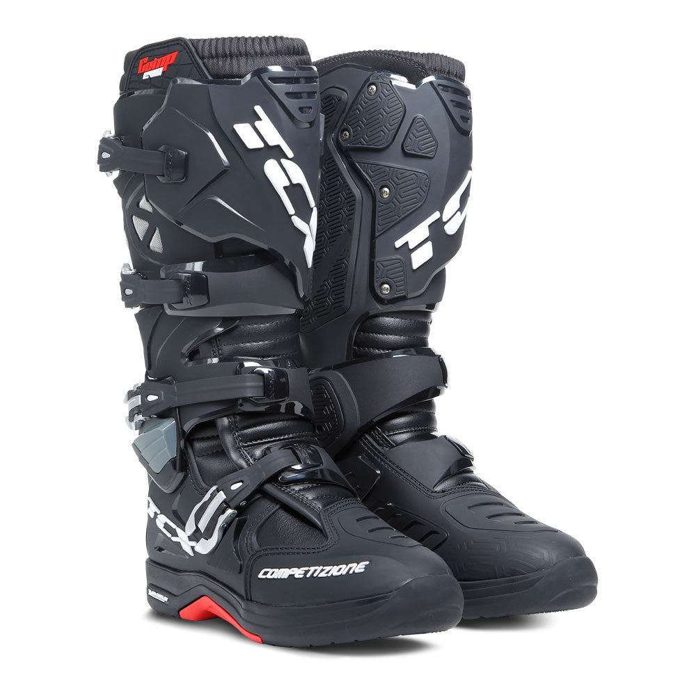 TCX COMP EVO 2 MICHELIN BOOTS BLACK