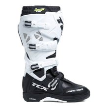 Load image into Gallery viewer, TCX COMP EVO 2 MICHELIN BOOTS BLACK/WHITE
