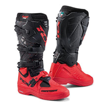 Load image into Gallery viewer, TCX Comp Evo 2 Off-Road Motorcycle Boots - Black/Red