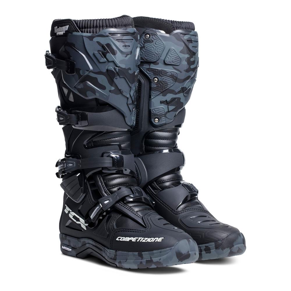 TCX COMP EVO 2 MICHELIN BOOTS BLACK/CAMO