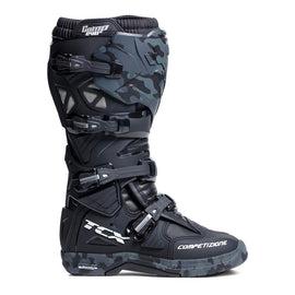 TCX COMP EVO 2 MICHELIN BOOTS BLACK/CAMO