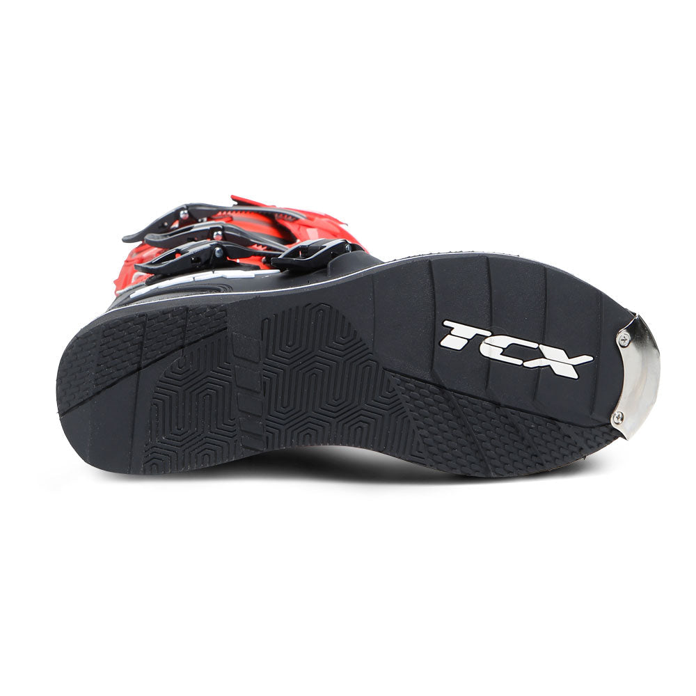 TCX X-BLAST BOOTS BLACK/RED