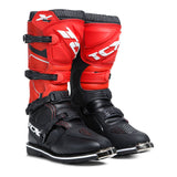 TCX X-BLAST BOOTS BLACK/RED