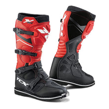 Load image into Gallery viewer, TCX X-Blast Off-Road Motorcycle Boots - Black/Red