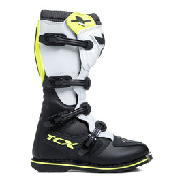 TCX X-BLAST BOOTS BLACK/WHITE/YELLOW
