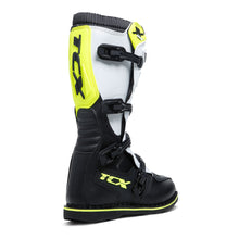 Load image into Gallery viewer, TCX X-BLAST BOOTS BLACK/WHITE/YELLOW