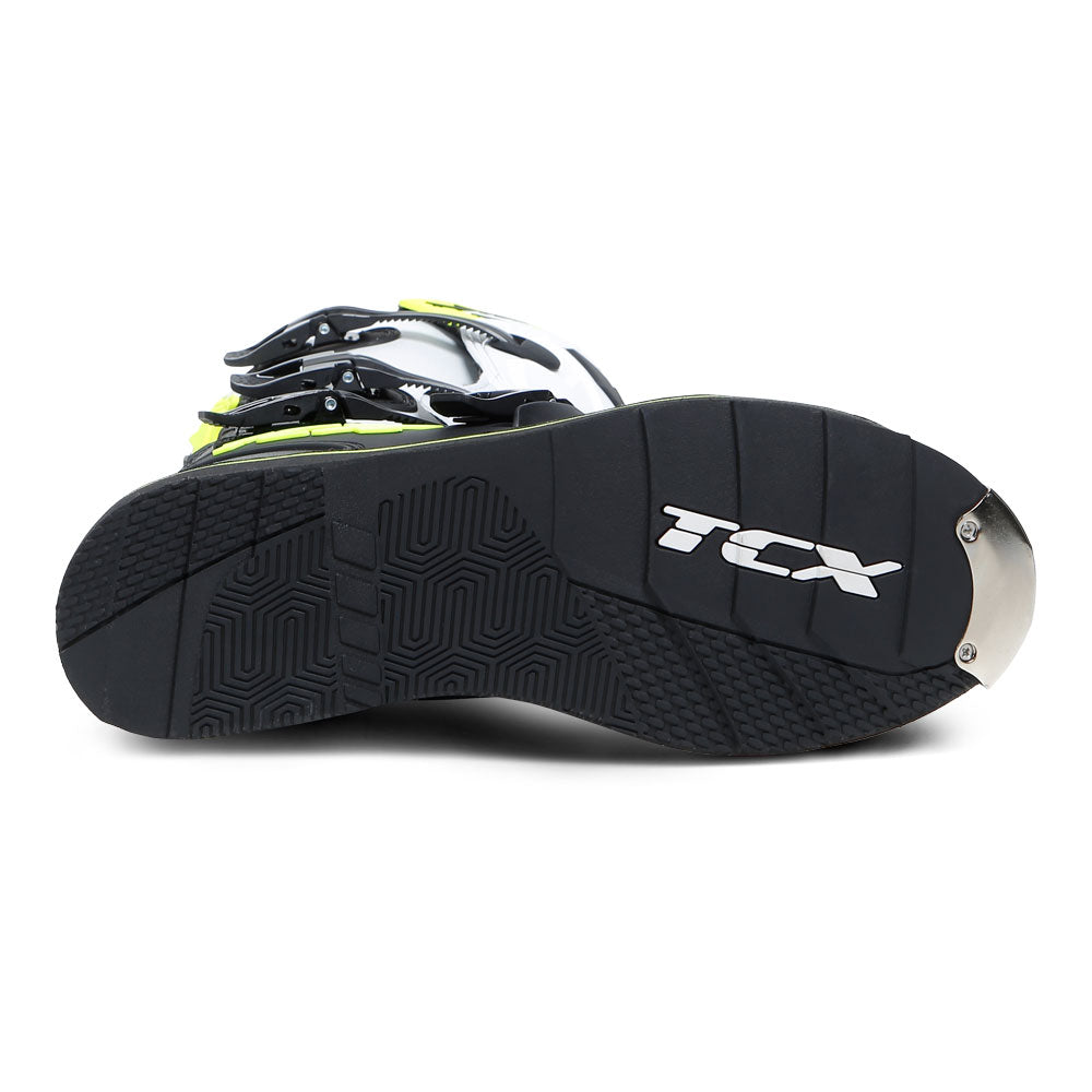 TCX X-BLAST BOOTS BLACK/WHITE/YELLOW