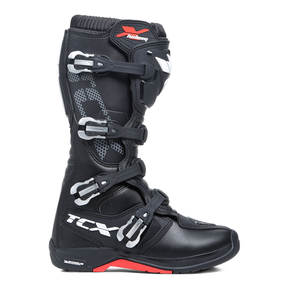 TCX X-HELIUM MICHELIN BOOTS BLACK