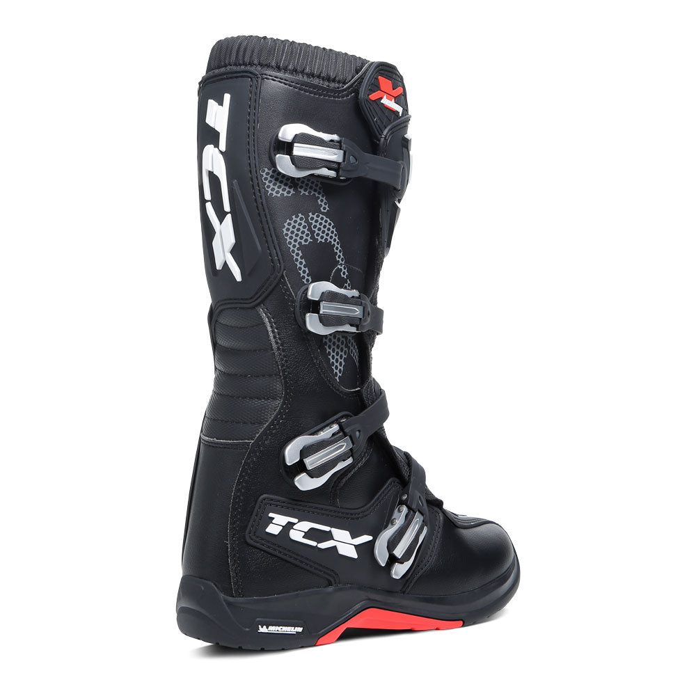TCX X-HELIUM MICHELIN BOOTS BLACK