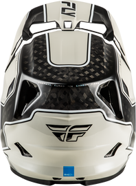 Fly Racing Werx-R MTB/BMX Flow Helmet - Black Carbon/Grey