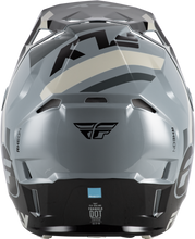 Load image into Gallery viewer, Fly Racing Formula CP Seal Helmet - Black/Grey/Light Grey