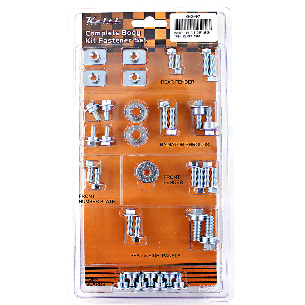 KEITI---COMPLETE-BODY-KIT-FASTENER-SET---HONDA