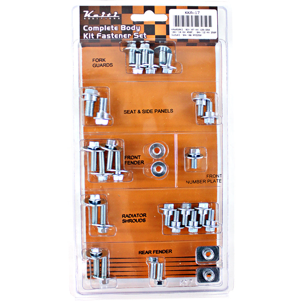 KEITI---COMPLETE-BODY-KIT-FASTENER-SET---KAWASAKI