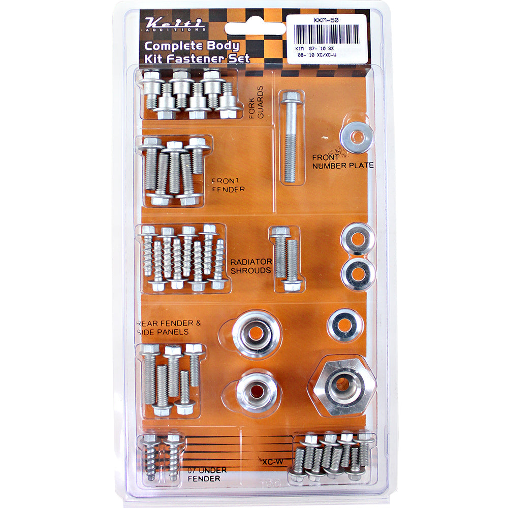 KEITI---COMPLETE-BODY-KIT-FASTENER-SET---KTM