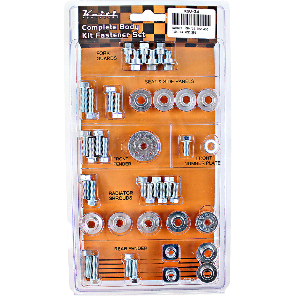 KEITI---COMPLETE-BODY-KIT-FASTENER-SET---SUZUKI