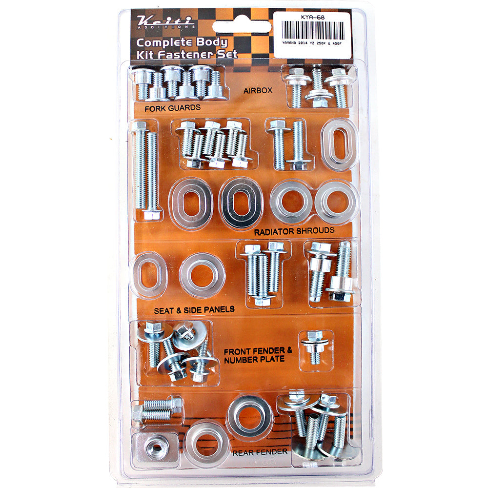 KEITI---COMPLETE-BODY-KIT-FASTENER-SET---YAMAHA