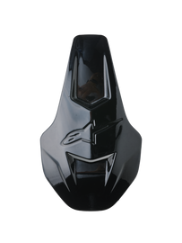 Alpinestars S-R7 Helmet Top Vent Slider - Black
