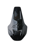 Alpinestars S-R7 Helmet Top Vent Slider - Black