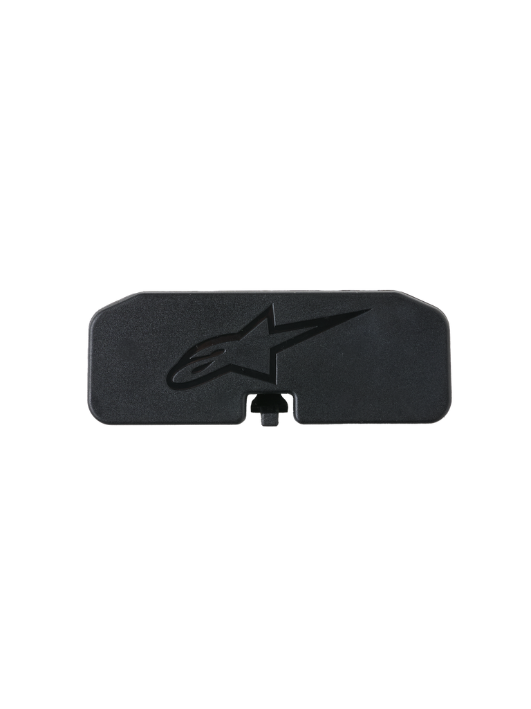 Alpinestars S-R7 Helmet Communication System Rear Cover - Black