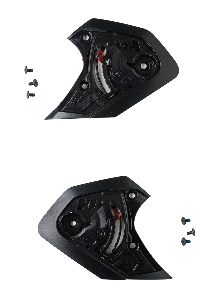 Alpinestars S-R7 Helmet Shield Mechanism Set - Black