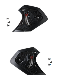Alpinestars S-R7 Helmet Shield Mechanism Set - Black