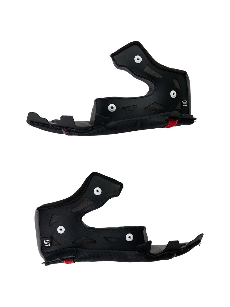 Alpinestars S-R7 Cheek Pad Set - Gray - 45 mm