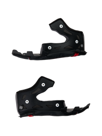 Alpinestars S-R7 Cheek Pad Set - Gray - 45 mm