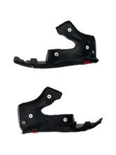 Load image into Gallery viewer, Alpinestars S-R7 Cheek Pad Set - Gray - 30 mm