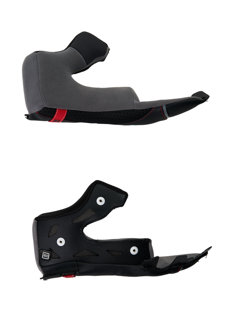 Alpinestars S-R7 Cheek Pad Set - Gray - 35 mm