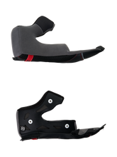 Load image into Gallery viewer, Alpinestars S-R7 Cheek Pad Set - Gray - 20 mm