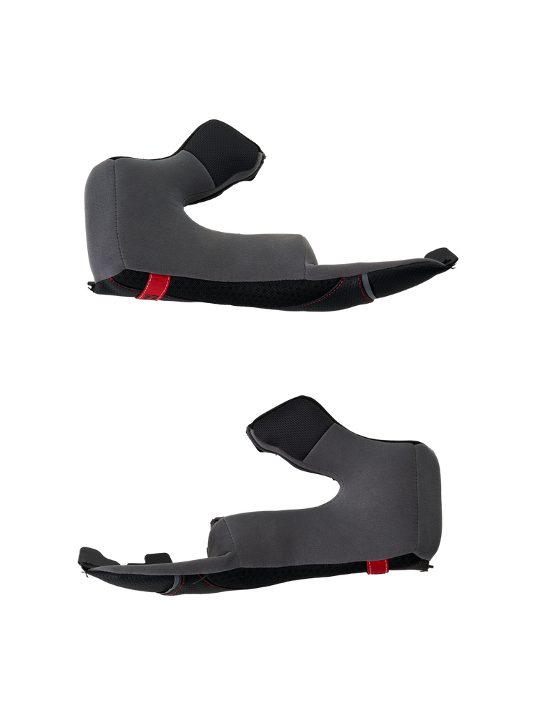Alpinestars S-R7 Helmet Cheek Pad Set - Gray - 15 mm