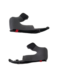 Alpinestars S-R7 Cheek Pad Set - Gray - 40 mm
