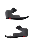 Alpinestars S-R7 Cheek Pad Set - Gray - 25 mm