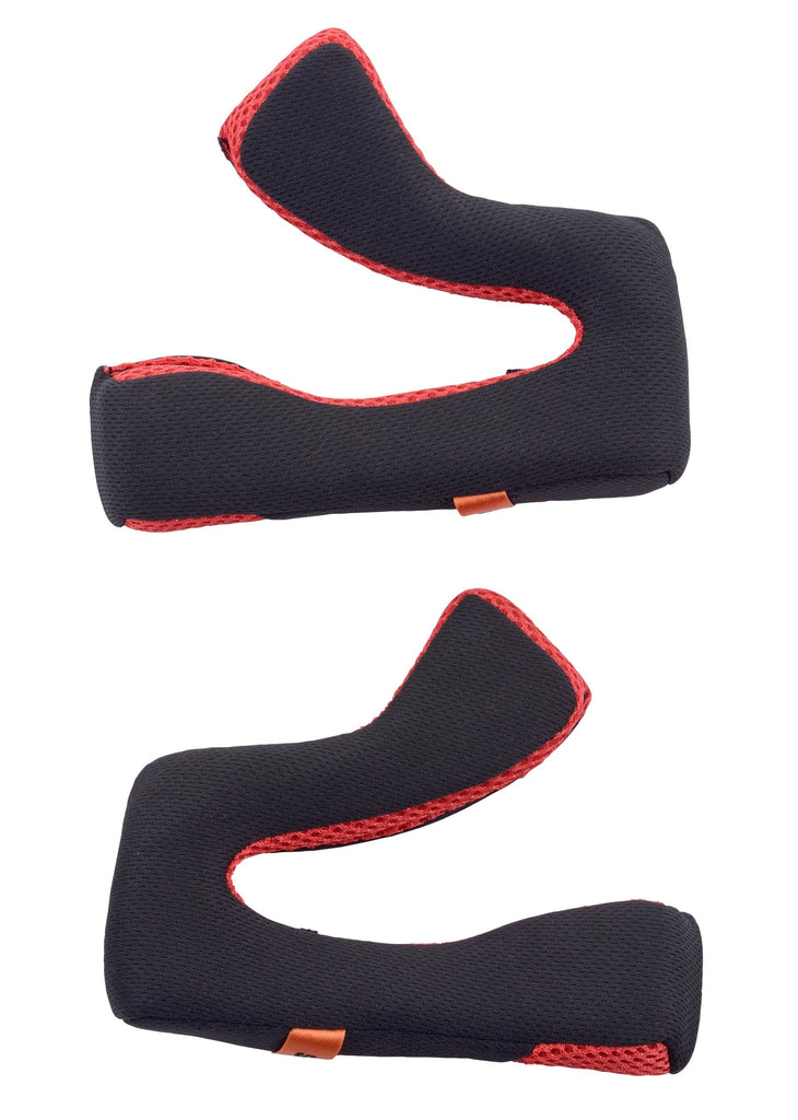 Alpinestars SM5 + 5 mm Replacement Cheek Pad Set - Gray- 54cm | Everest Motorcycles