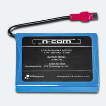 Load image into Gallery viewer, Nolan Battery 06 for N-COM B902 X Series Intercom