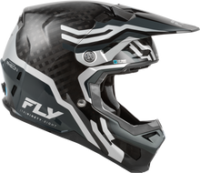 Load image into Gallery viewer, Fly Racing Formula S Carbon Byte Helmet - Black Carbon/Grey/Silver