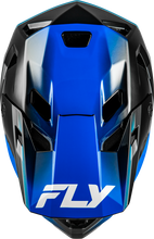 Load image into Gallery viewer, Fly Racing Rayce MTB Repeat Youth Helmet - Black/Blue