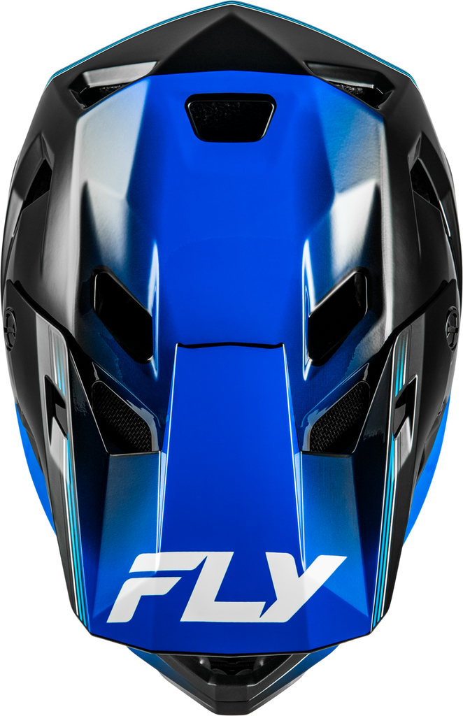 Fly Racing Rayce MTB Repeat Helmet - Black/Blue