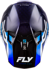 Load image into Gallery viewer, Fly Racing Formula S Carbon Byte Helmet - Blue Carbon/Blue/White