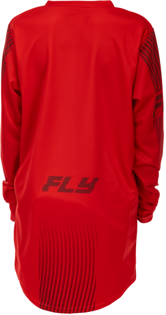 Fly Racing 2026 F-16 MX Youth Jersey - Red