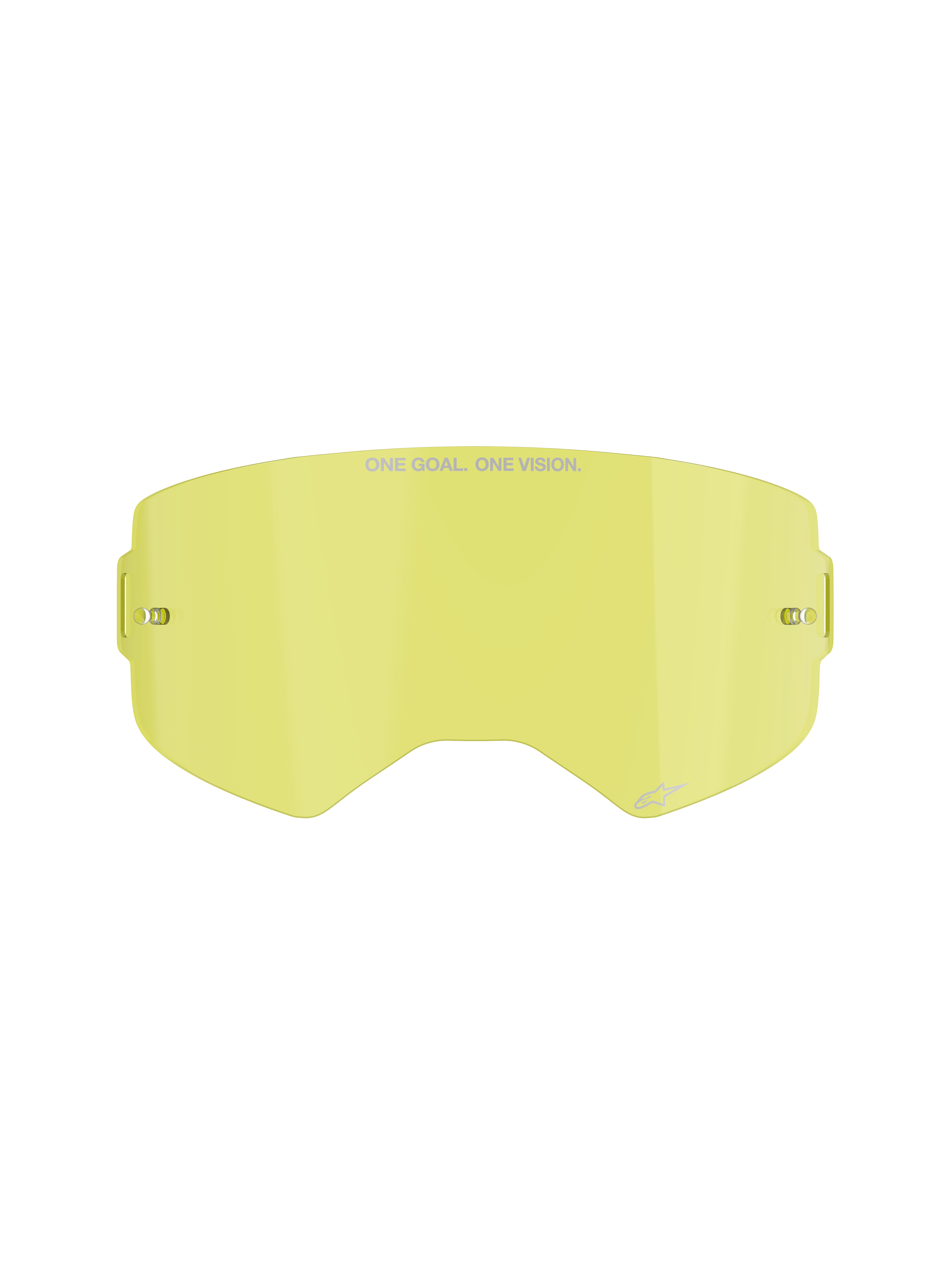 Alpinestars Supertech Lens - Clear Yellow