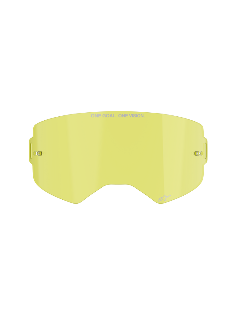 Alpinestars Supertech Lens - Clear Yellow