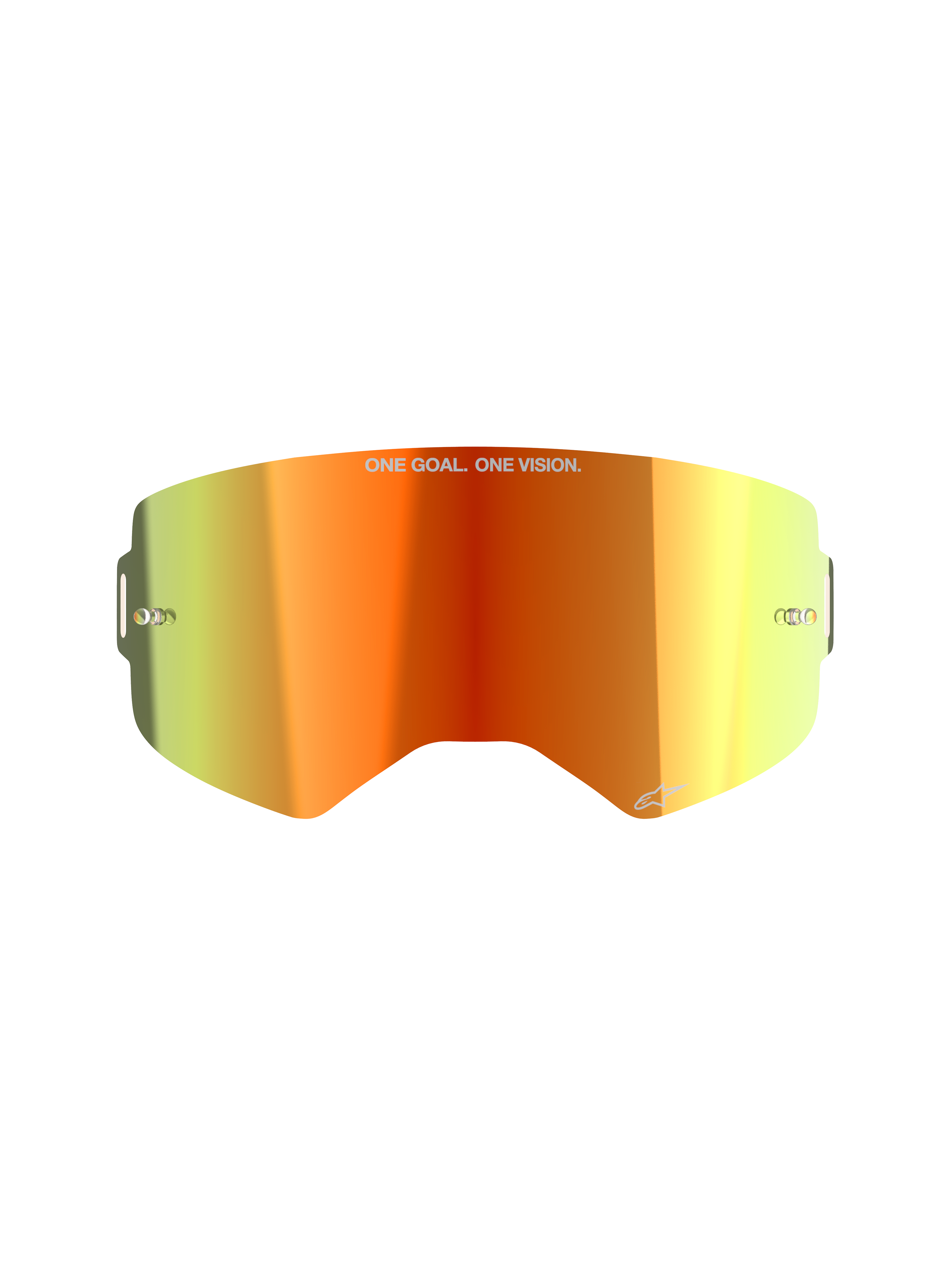 Alpinestars Mirror Lens - Mirror Red