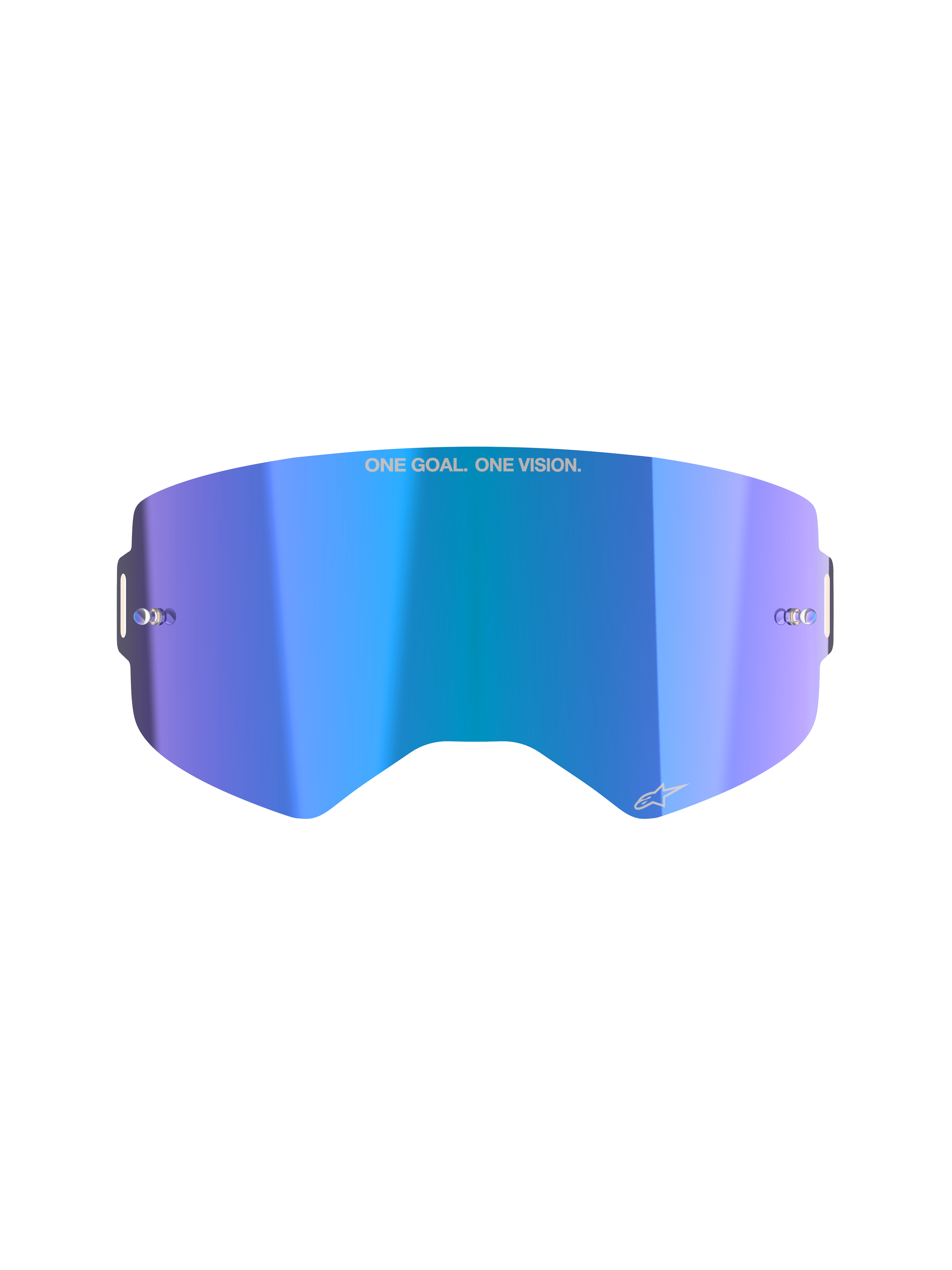 Alpinestars Mirror Lens - Mirror Blue