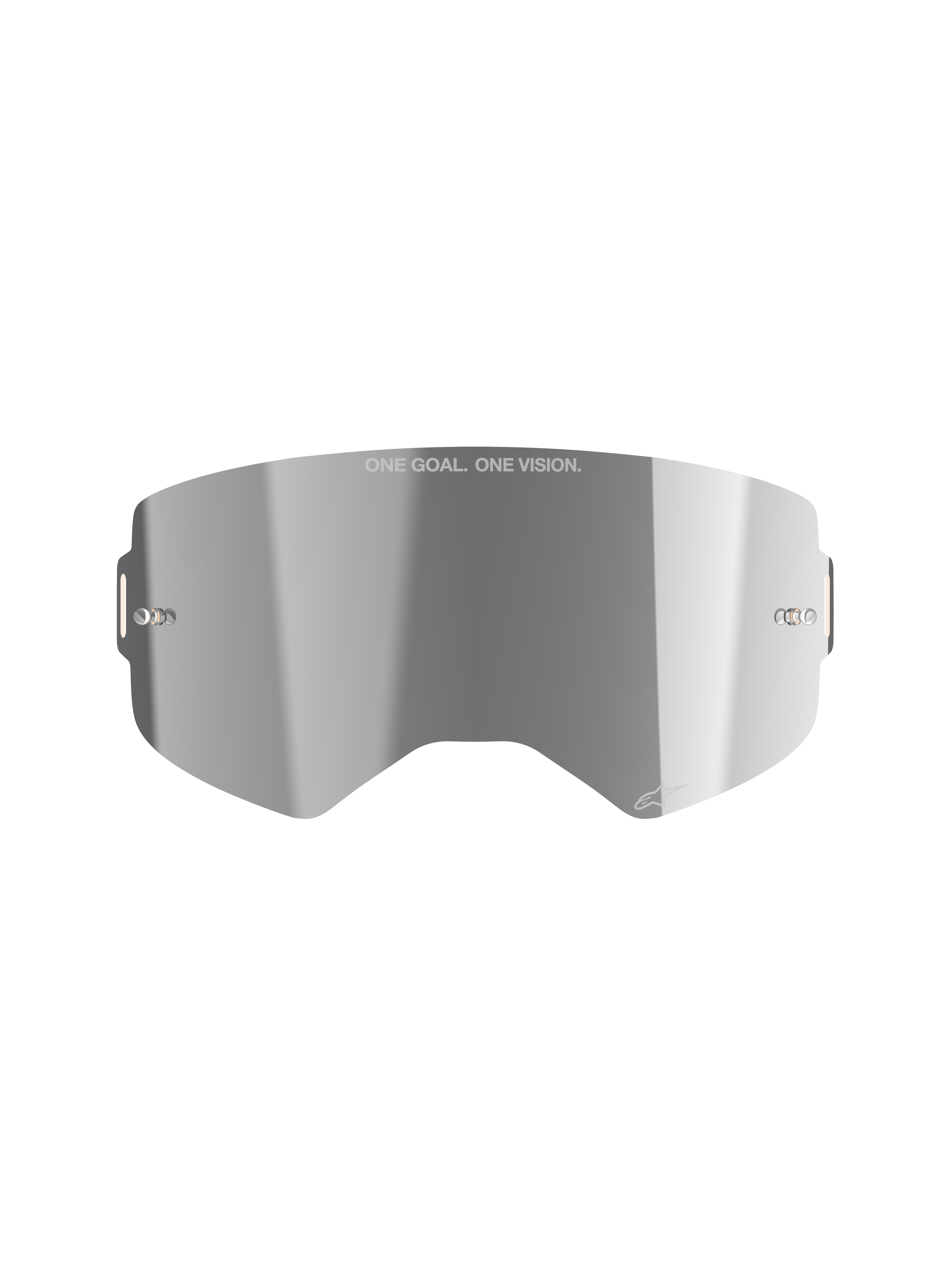 Alpinestars Mirror Lens - Mirror Silver