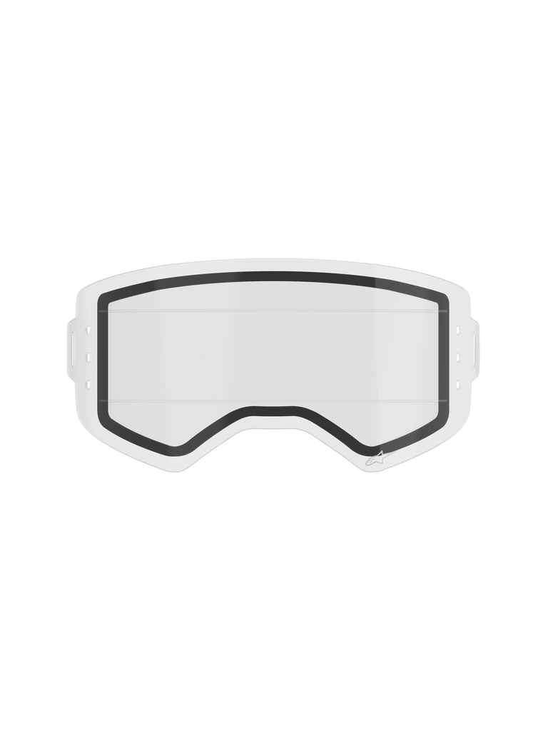 Alpinestars Double Pan Lens - Clear
