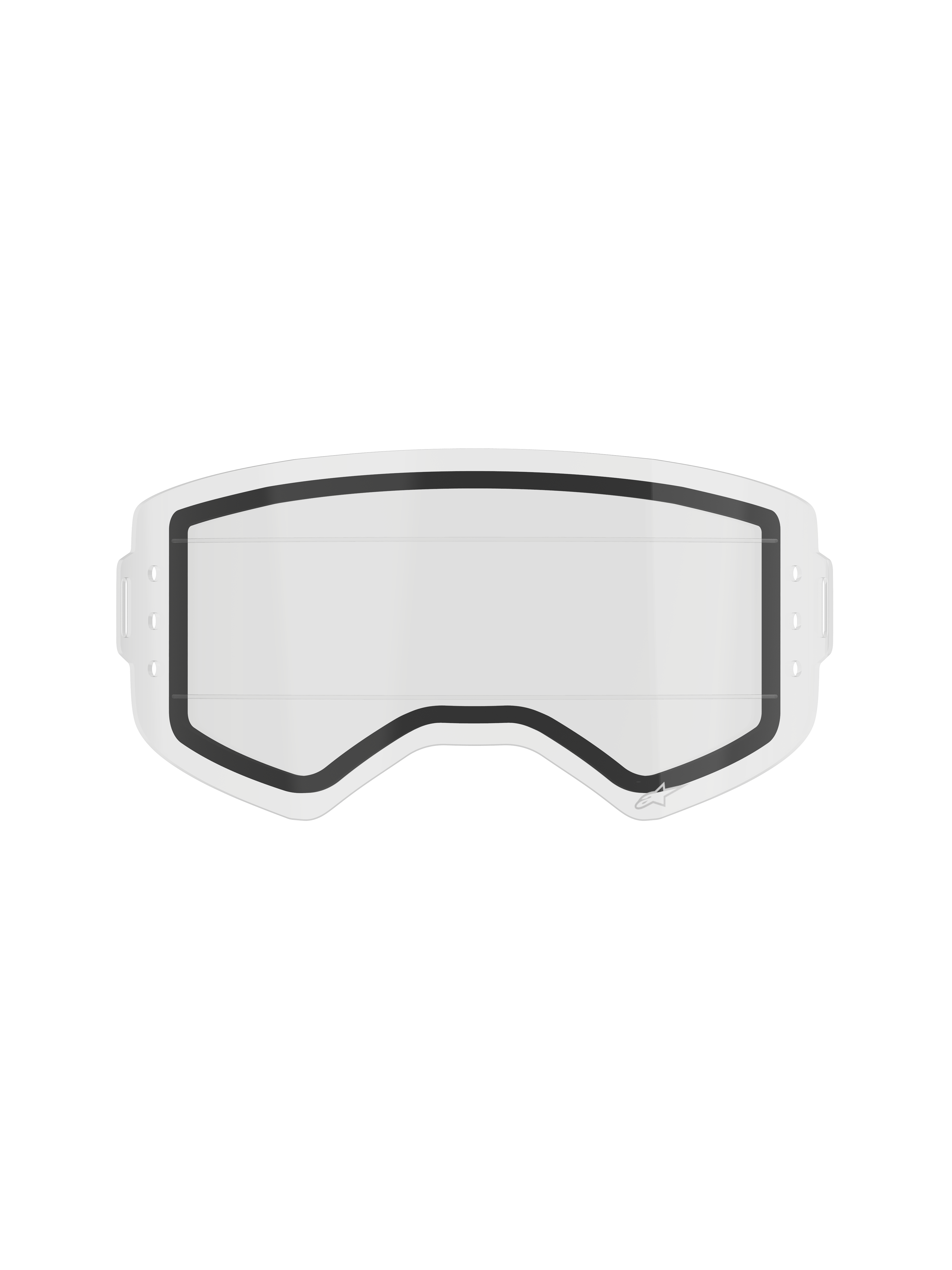 Alpinestars Double Pan Roll Off Lens - Clear