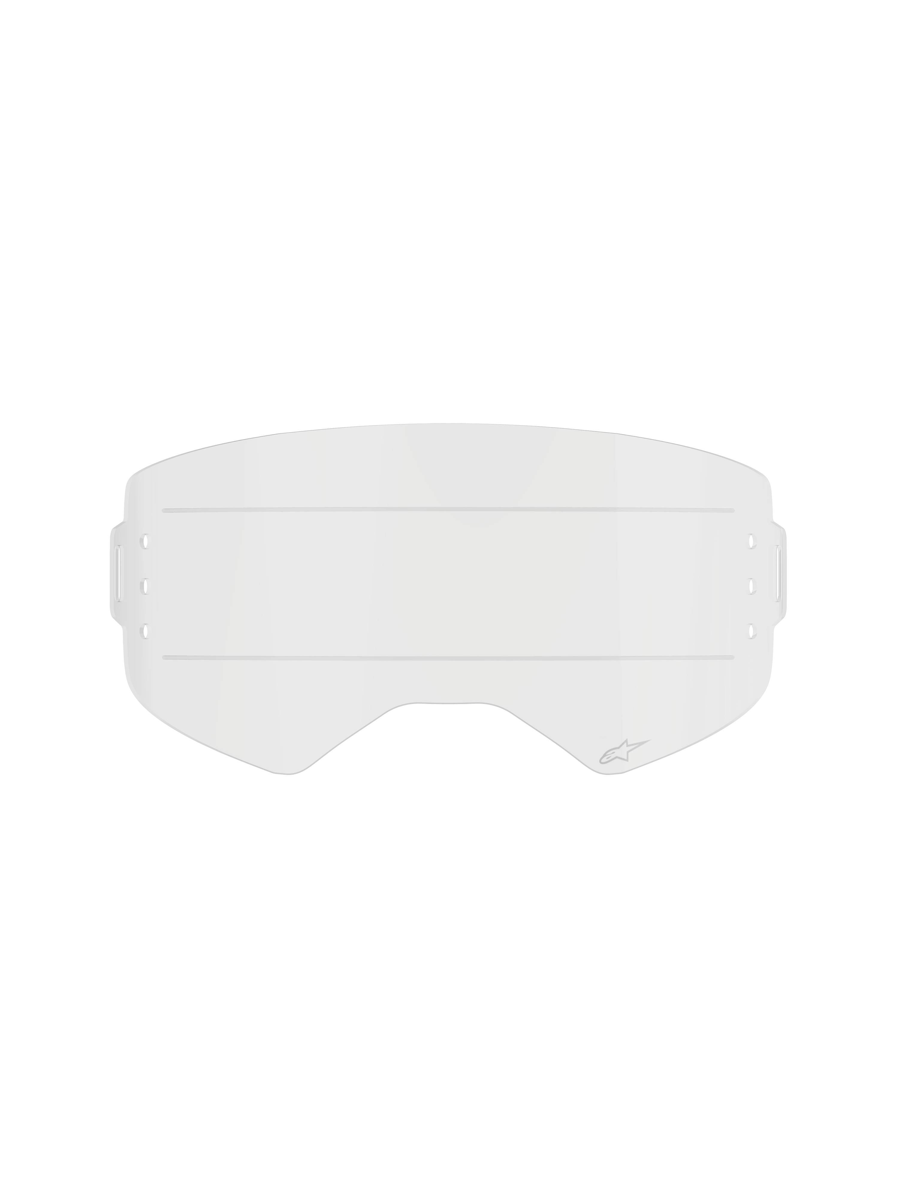 Alpinestars Roll Off Lens - Clear