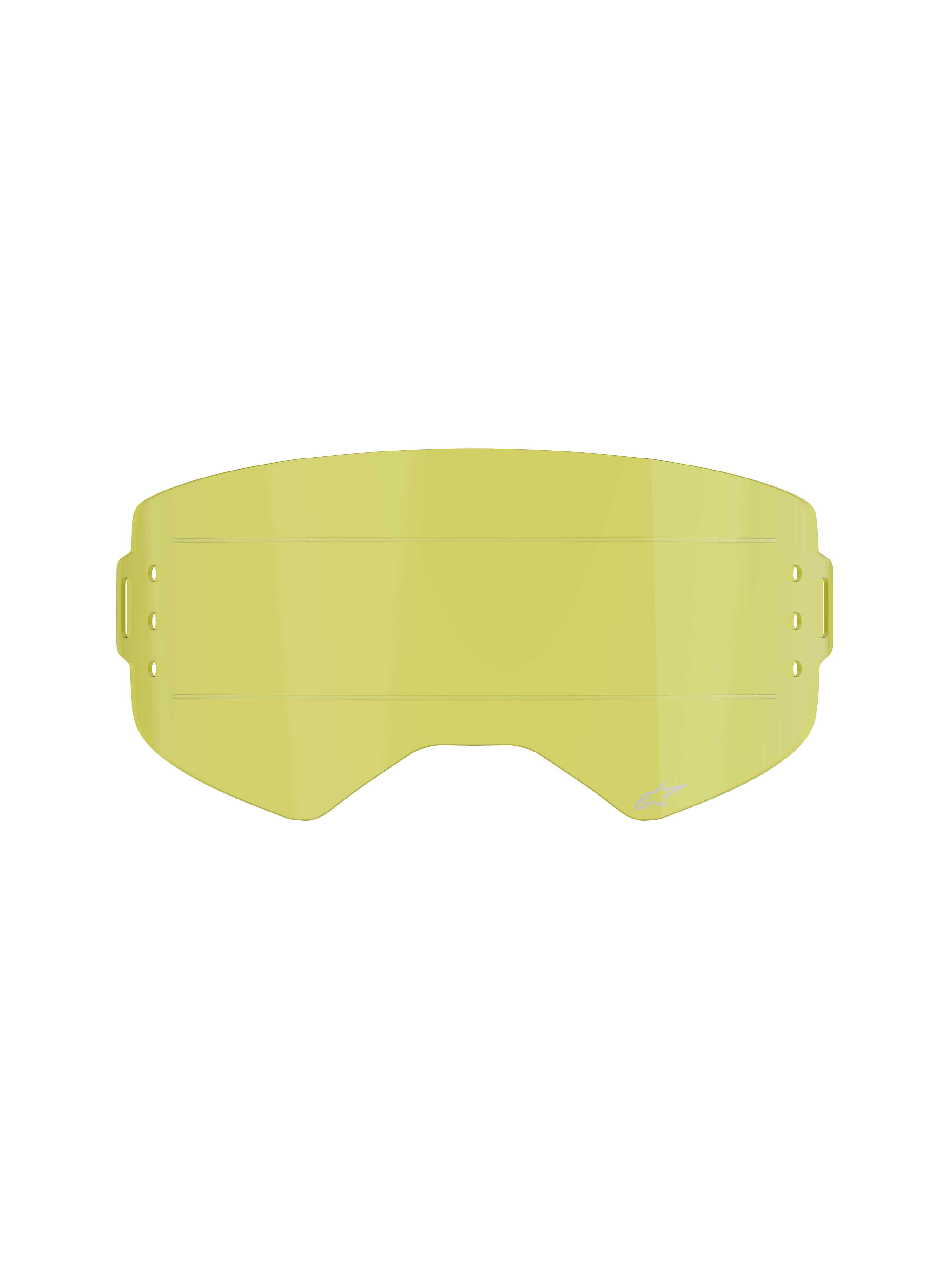 Alpinestars Roll Off Lens - Clear Yellow
